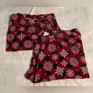 2 - Warehouse One Buffalo Plaid Pajamas Bottoms, Size 4X